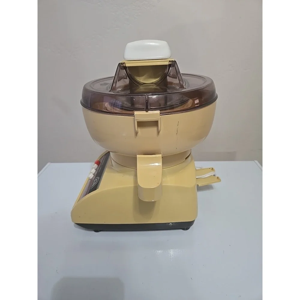 VTG Golden Harvest 119415 Solid State Juicer Automatic Tested Works Made in USA